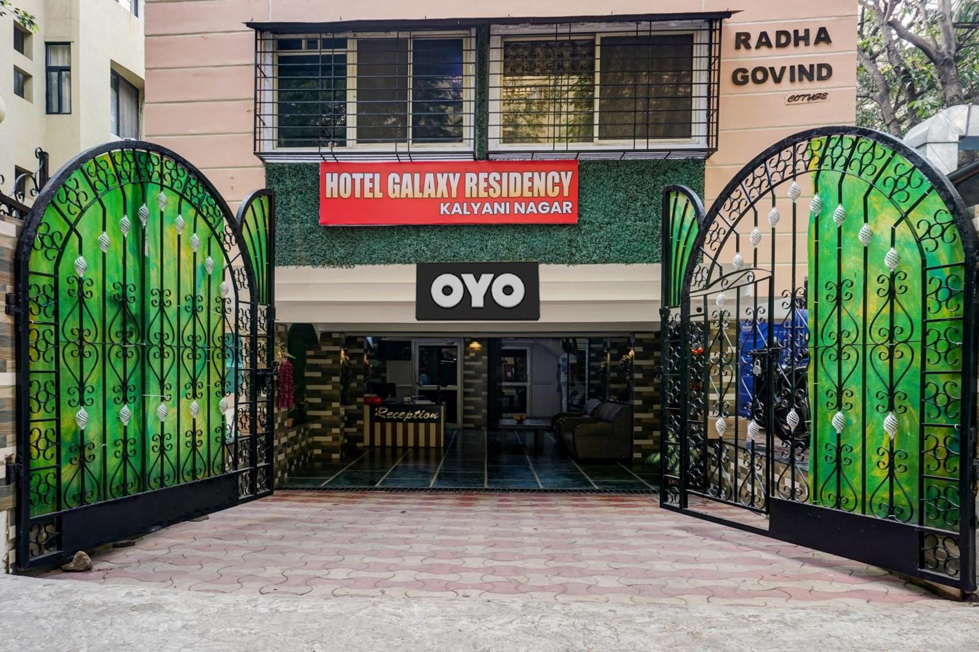 Hotel Galaxy Residency Kalyani Nagar Pune Eksteriør bilde