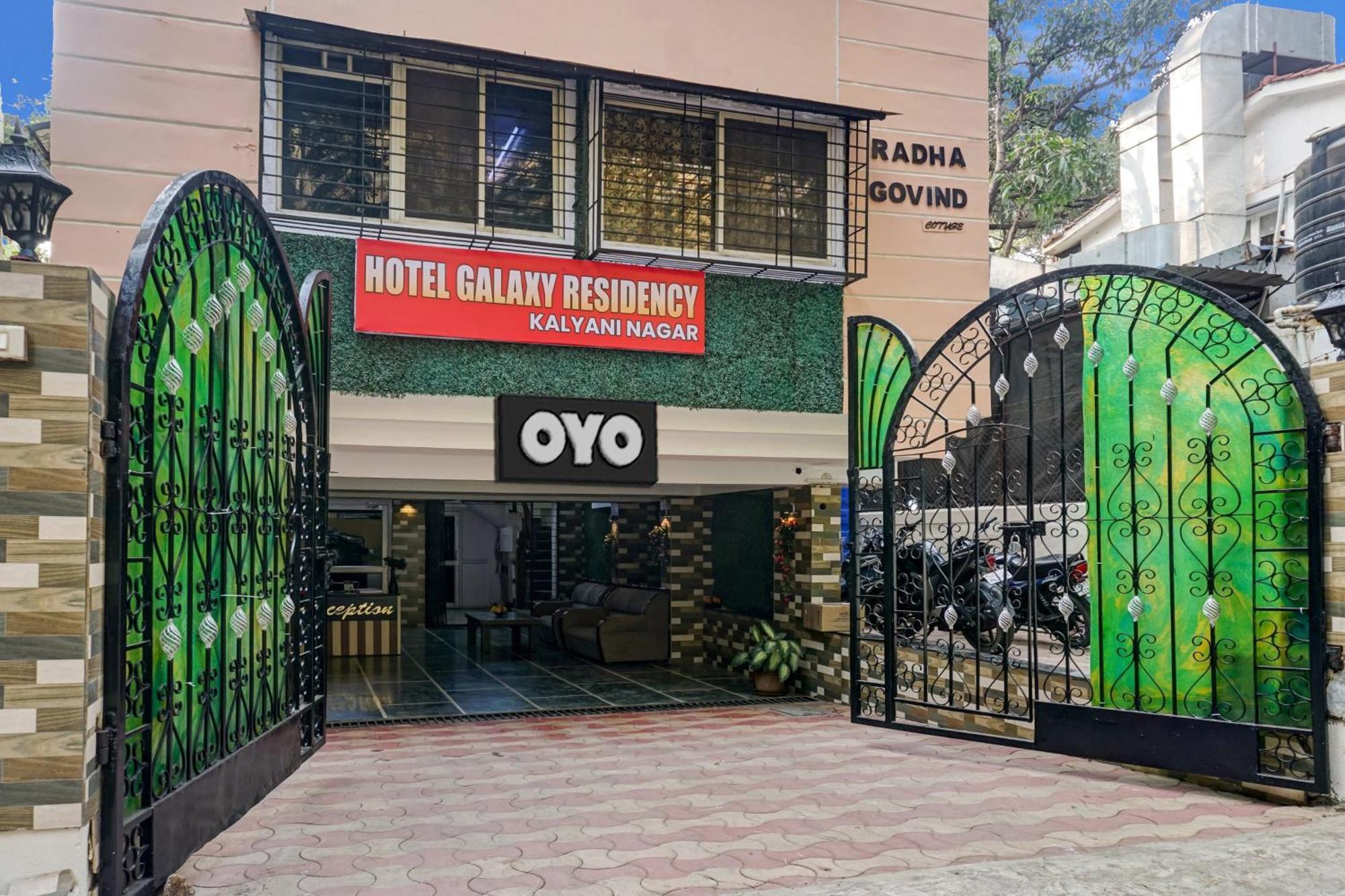 Hotel Galaxy Residency Kalyani Nagar Pune Eksteriør bilde