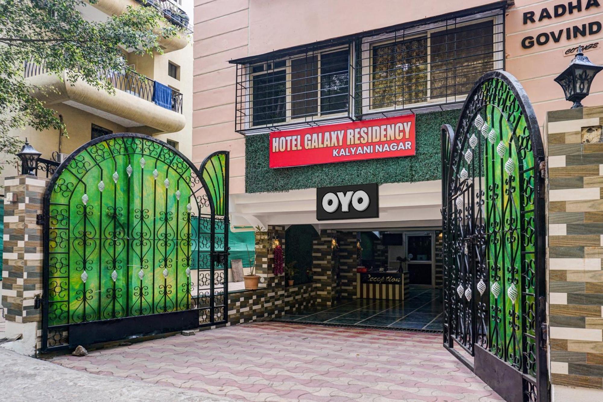 Hotel Galaxy Residency Kalyani Nagar Pune Eksteriør bilde